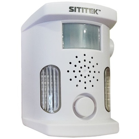 Ультразвуковой отпугиватель птиц, кошек, собак и мышей на солнечной батарее "SITITEK ПЕГАС"