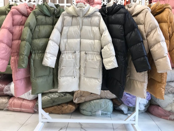 Дутое пальто