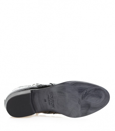 Patentstiefel mit zwei Reißverschlüssen n137