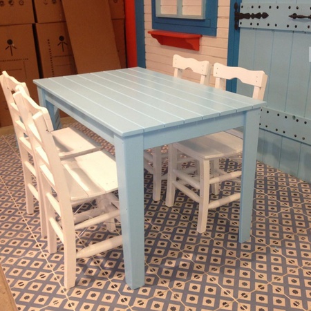 kitchen table, dining table made of premium pine