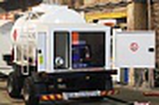 PAZS Tanker römork 4000 l