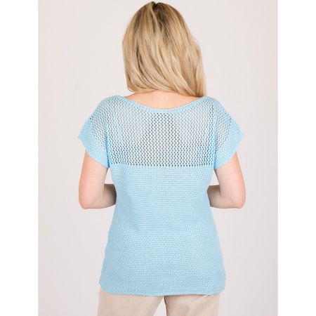 Кофта женская Мальдивы бирюзовый