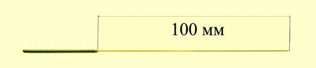 Игла акупунктурная корпоральная Дорива Д(100)