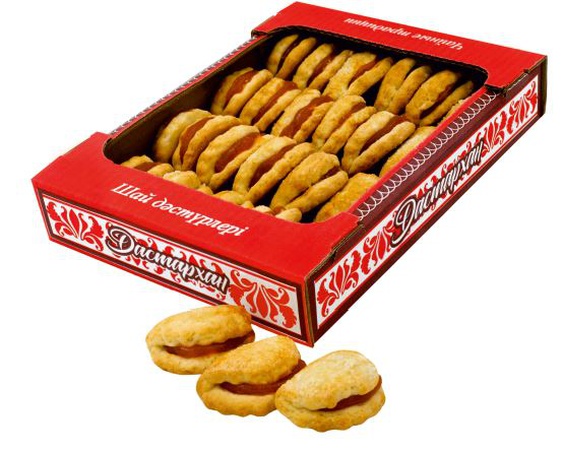 Печенье Дастархан "Язычки фруктовые" 2кг