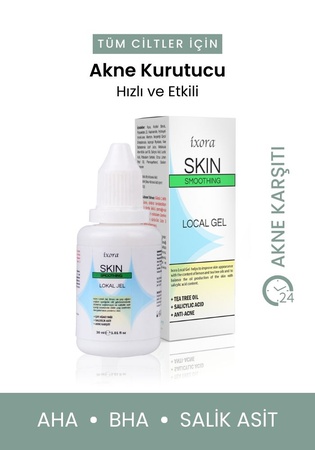 Akne Karşıtı Kurutucu Lokal Jel 30 ml