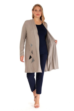 ДЛИННЫЙ КАРДИГАН