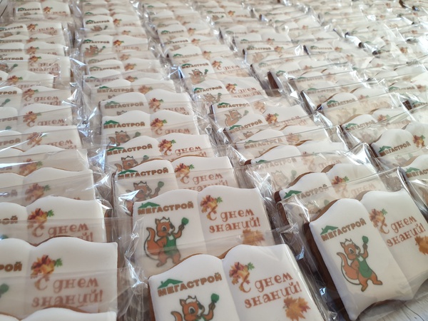 Арт пряники с вашим логотипом