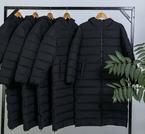 зимние куртки холлофайбер