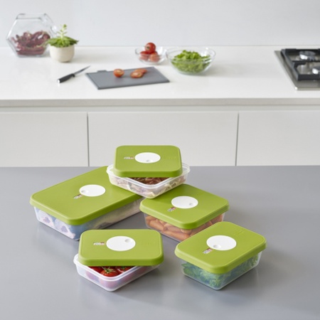 НАБОР КОНТЕЙНЕРОВ ДЛЯ ХРАНЕНИЯ ПРОДУКТОВ