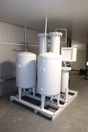 CO2 scrubber (carbon dioxide adsorber)