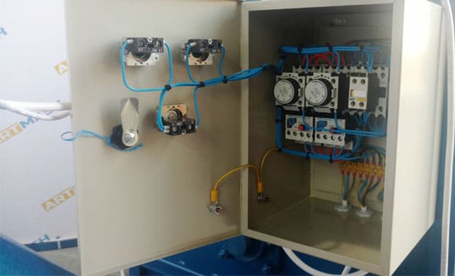 Шнек точной загрузки + смеситель