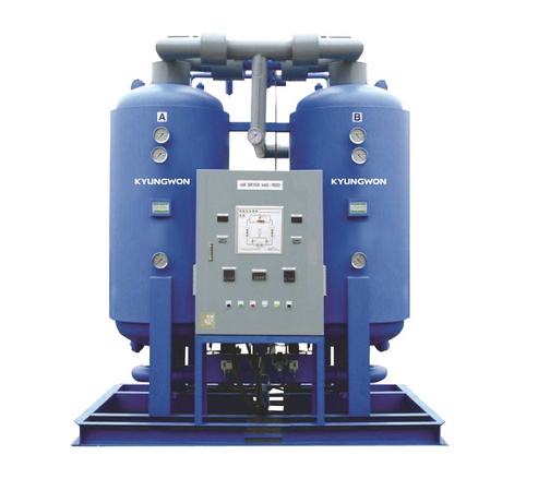 Осушитель горячей регенерации