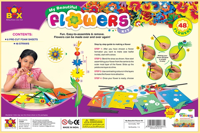 Güzel çiçeklerim Kit-48