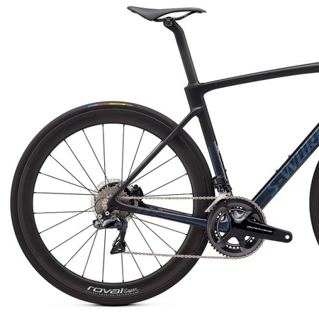 2020 Özelleştirilmiş Sagan Koleksiyonu S-Works Roubaix Dura-Ace Di2 Yol Bisikleti