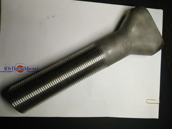 根据图纸的衬里螺栓