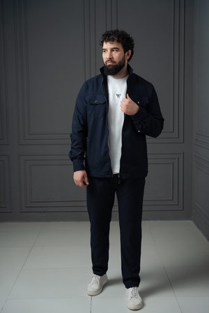 костюм-двойка: SJM 78-09-25 D.Blue