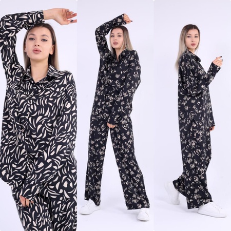 Two of Japanese silk