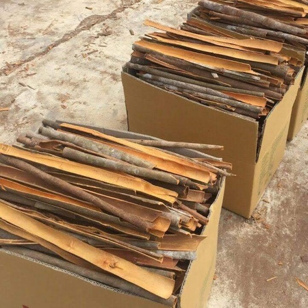 عصا قرفة / كاسيا مكسورة / قرفة كاسيان منفصلة