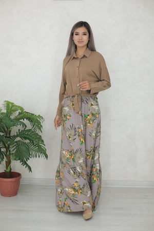 Комплект:Платье+рубашка