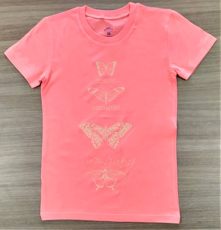 Футболка для девочек 24008-1