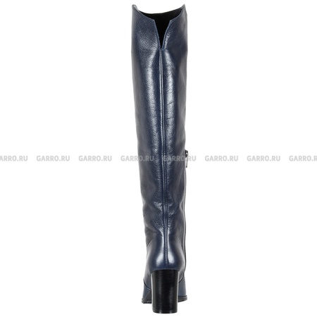 Сапоги 617 синие, натуральная кожа