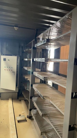 20ft Bitcoin Crypto BTC ETH LTC صندوق استضافة حاوية التعدين