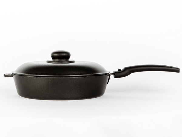 «Хозяюшка» 26 см съемная ручка крышка АП