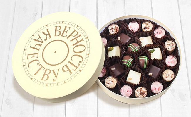 مجموعة الشوكولاتة "الرقة"