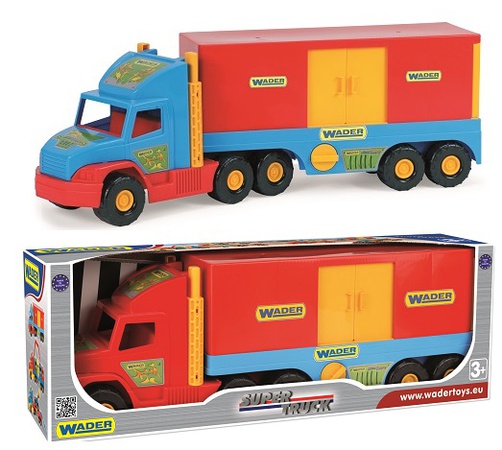 Super Truck Фургон