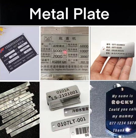 Desktop laser marking machine