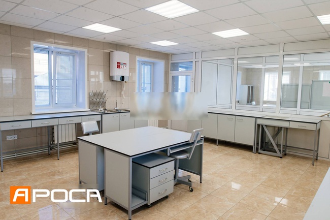 Лабораторная мебель и оборудование Ароса