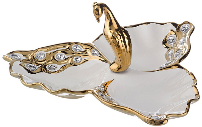 Менажница 3-х секционная d=31см *8 (Арти-М)