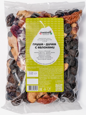 Komposto karışımı "Elmalı armut"