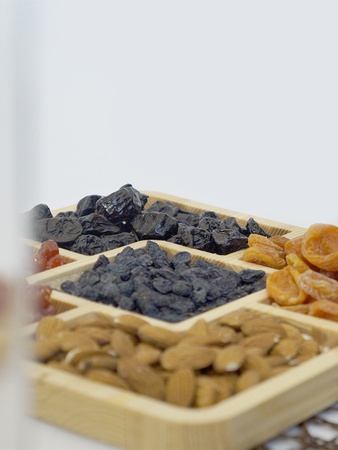 Çekmece Kare, 5 bölme, genişlik 250mm, uzunluk 250mm