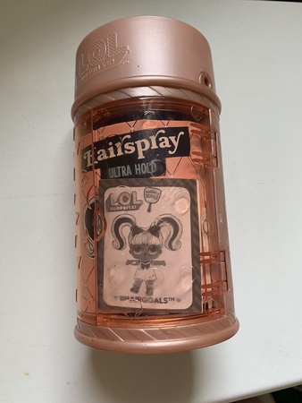 Сюрприз! Серия Hairgoals Makeover с 15 сюрпризами Glamour Queen Rare