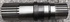 Universal Driveshaft for John Deere, Double 8.5C U RE572677