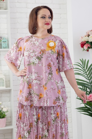 Women's dress chiffon