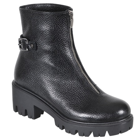 Женские ботинки, натуральная кожа <G2042>