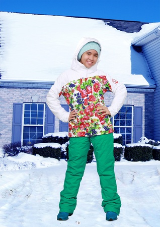 куртка Y&S женская