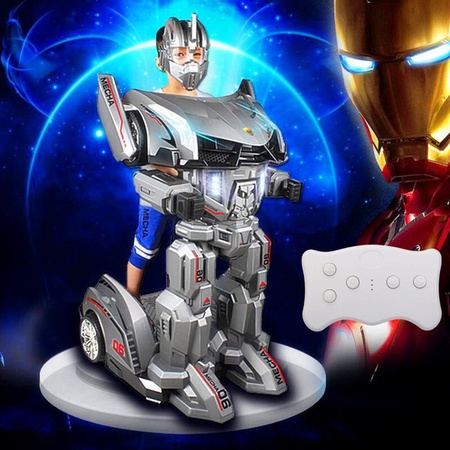 Электромобиль робот робокар MECHA
