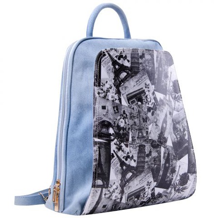 0126 рюкзак женский джинса