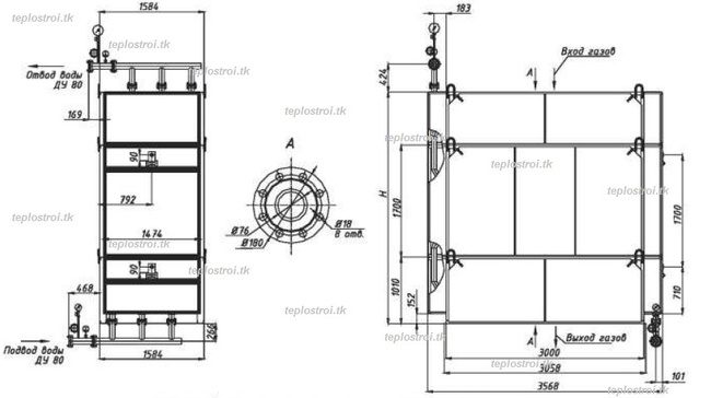 Экономайзер ЭБ1-808