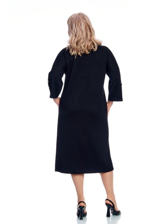 Платье из трикотажа