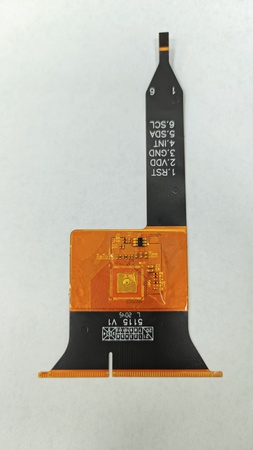 Capacitive screen flexible circuit board/display flexible PCB/automotive navigation flexible FPC