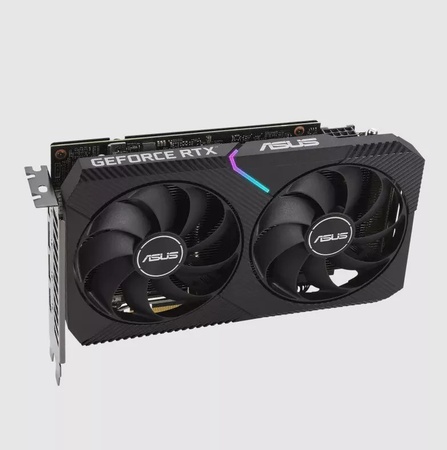 ASUS Video Card Dual GeForce RTX 3060 V2 OC Edition 12GB GDDR6
