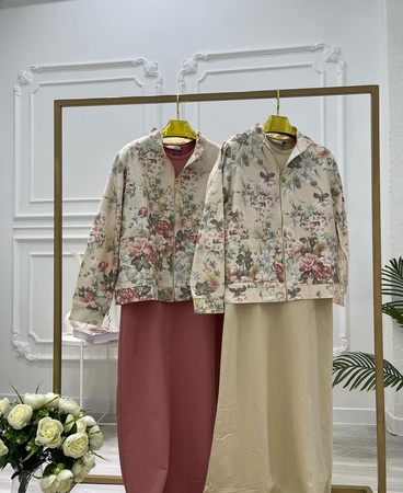 Двойка. Платье и куртка