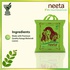 Neeta 100% Natural Henna Powder 1kg Rich Brown for Hair, Hands & Feet