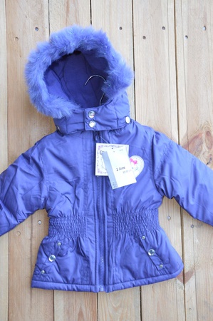 Kızlar için Disney ceketleri, stok