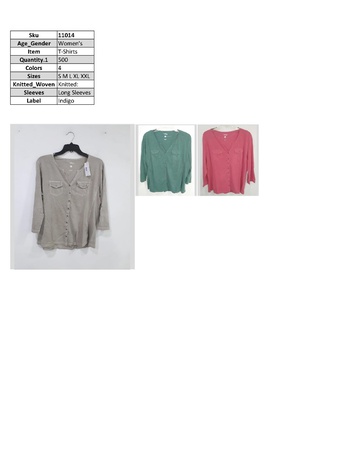 sweatshirts with short and long sleeves