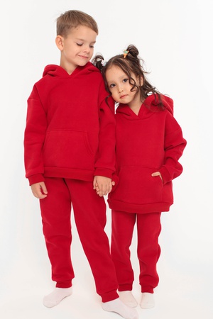 Çocuk iki parça polar toptan/çocuk kapüşonlu kapüşonlu toptancılar